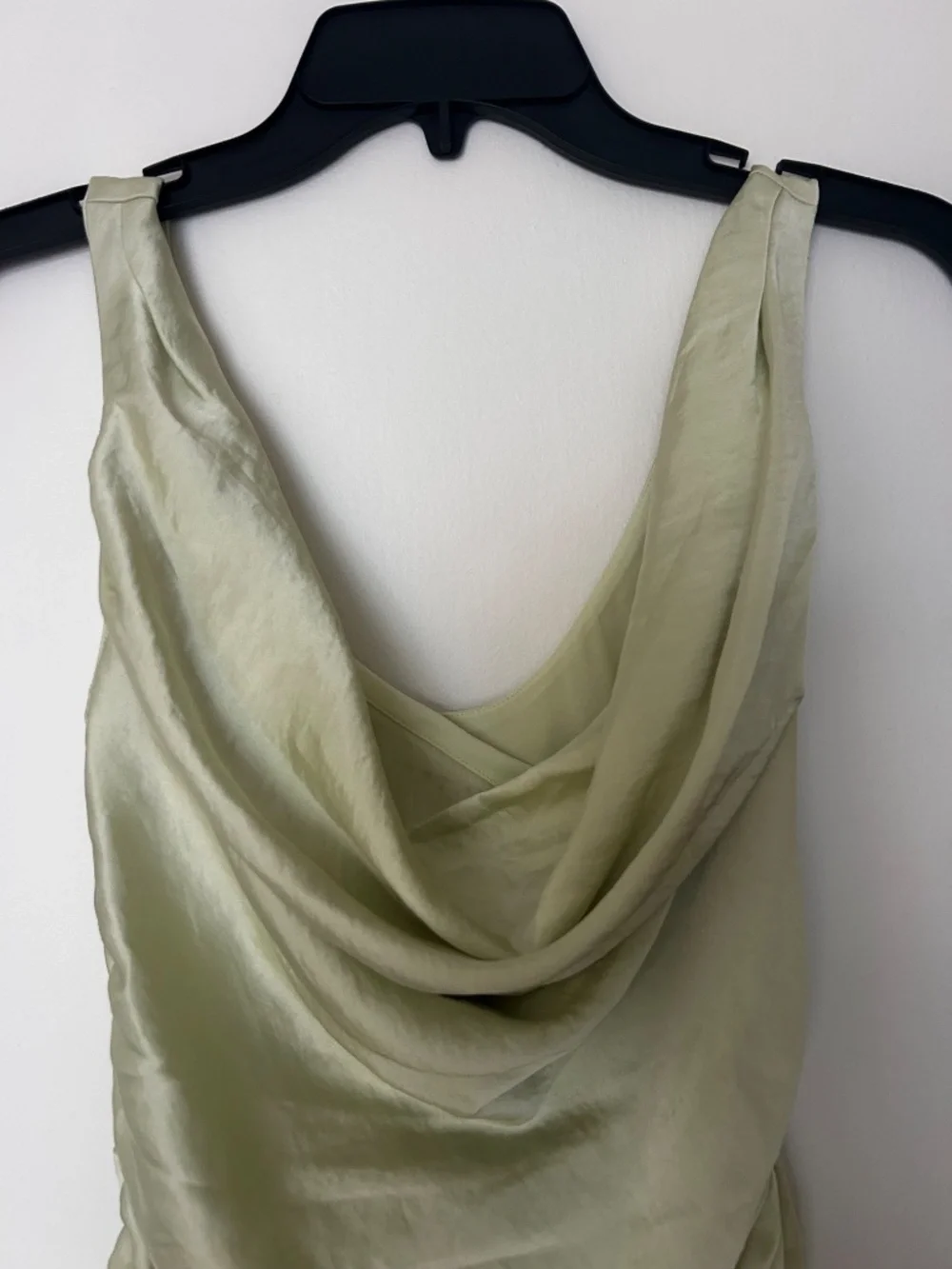 Abercrombie & Fitch Cowl Neck Maxi Dress (NWT)